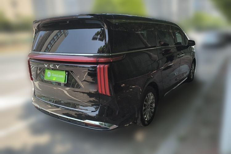 Used Wey Gaoshan 2023 Four-Wheel-Drive Executive Extended Version Rear Right 45 Deg
