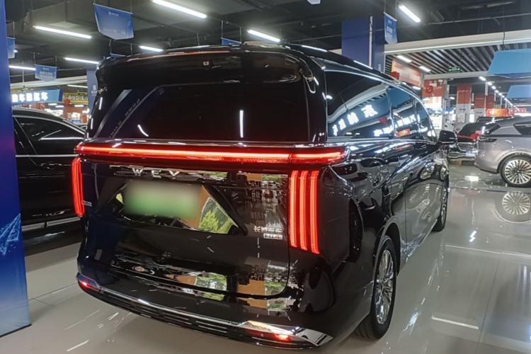 Used Wey Gaoshan 2023 Four-Wheel-Drive Executive Extended Version Rear Right 45 Deg