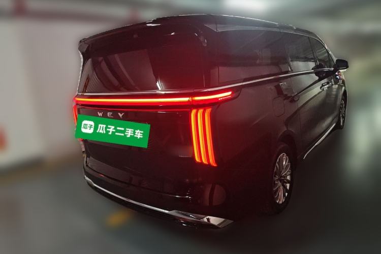 Used Wey Gaoshan 2023 Four-Wheel-Drive Executive Extended Version Rear Right 45 Deg