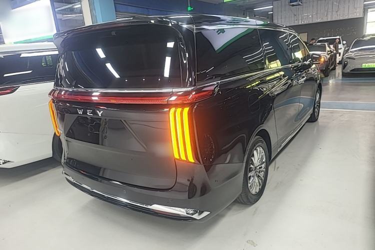 Used Wey Gaoshan 2023 Four-Wheel-Drive Executive Extended Version Rear Right 45 Deg