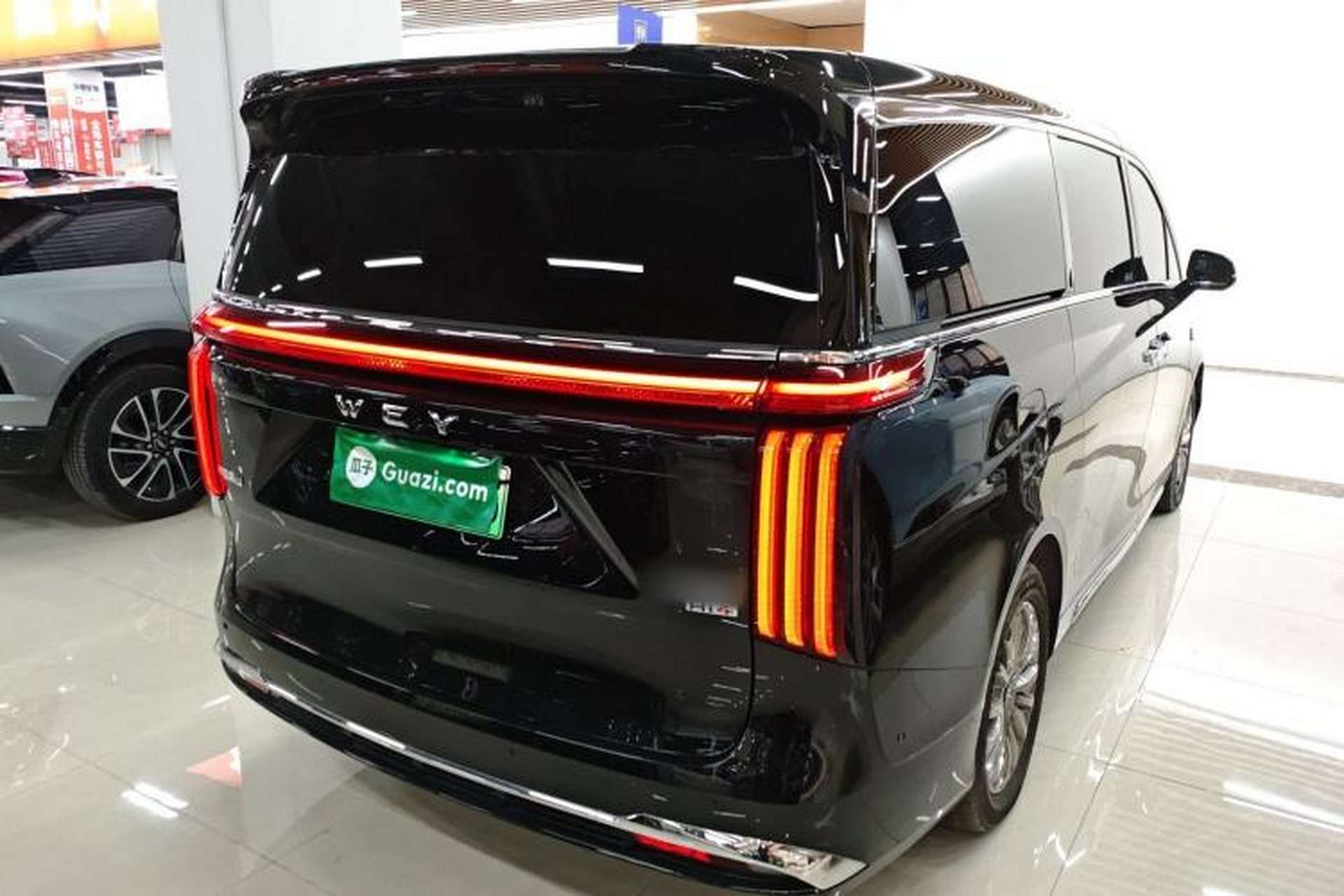 Used Wey Gaoshan 2023 Four-Wheel-Drive Executive Extended Version Rear Right 45 Deg