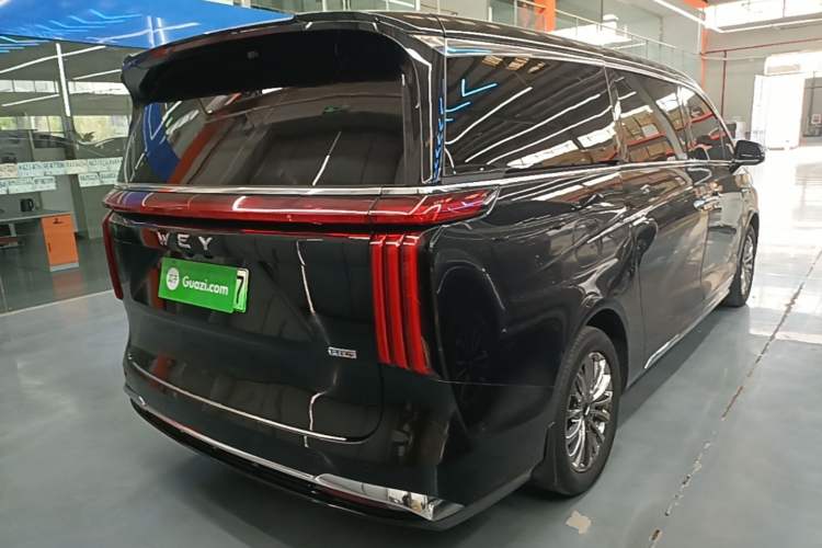 Used Wey Gaoshan 2023 Four-Wheel-Drive Executive Extended Version Rear Right 45 Deg