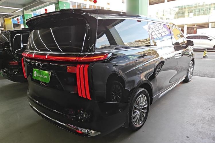 Used Wey Gaoshan 2023 Four-Wheel-Drive Executive Extended Version Rear Right 45 Deg