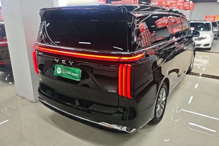 Used Wey Gaoshan 2023 Four-Wheel-Drive Executive Extended Version Rear Right 45 Deg