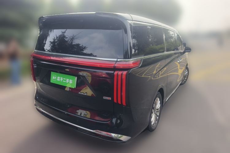 Used Wey Gaoshan 2023 Four-Wheel-Drive Executive Extended Version Rear Right 45 Deg