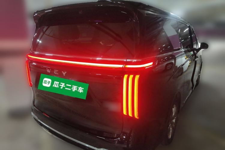 Used Wey Gaoshan 2023 Four-Wheel-Drive Executive Extended Version Rear Right 45 Deg