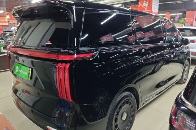 Used Wey Gaoshan 2023 Four-Wheel Drive Flagship Edition Rear Right 45 Deg