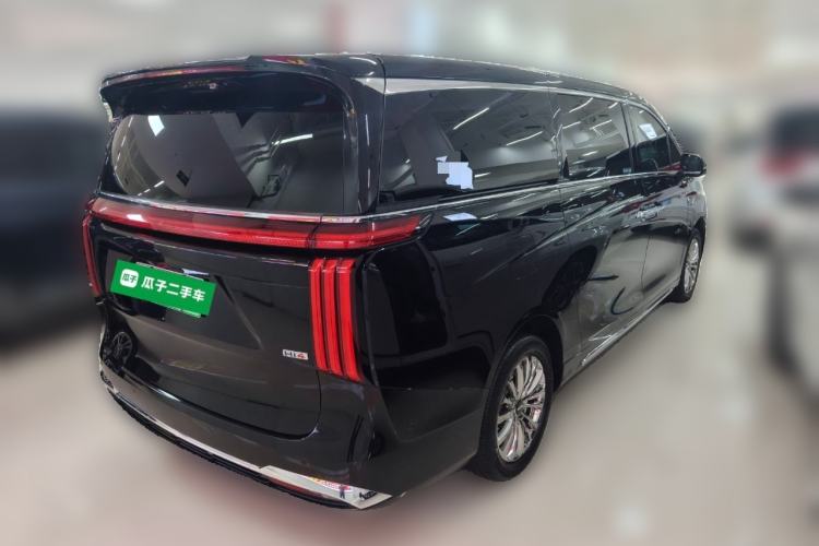 Used Wey Gaoshan 2023 Four-Wheel-Drive Executive Extended Version Rear Right 45 Deg