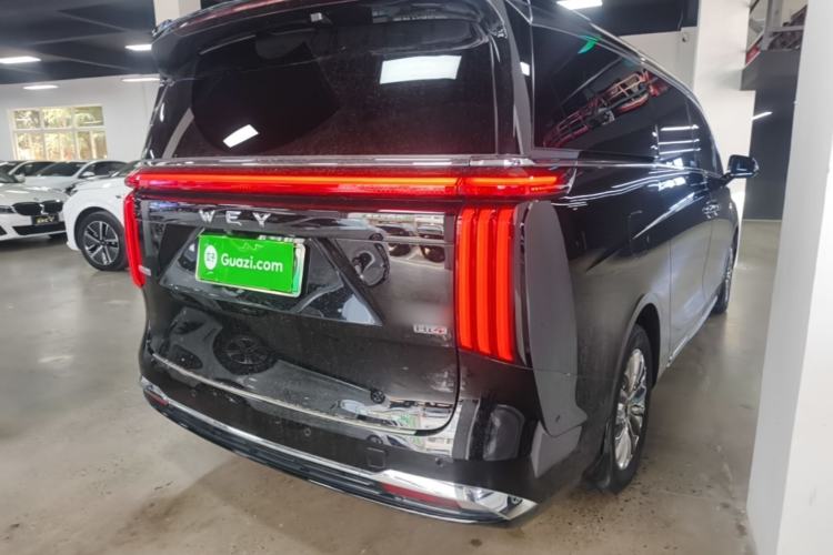 Used Wey Gaoshan 2023 Four-Wheel-Drive Executive Extended Version Rear Right 45 Deg