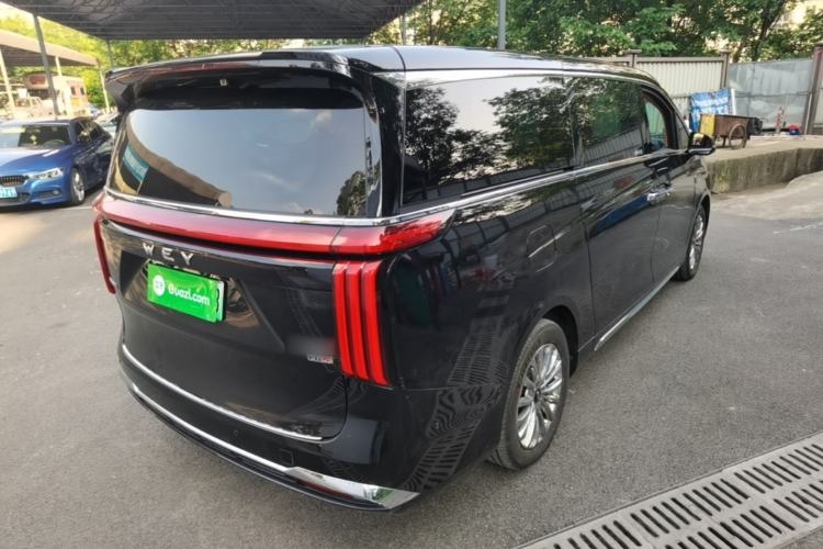 Used Wey Gaoshan 2023 Four-Wheel-Drive Executive Extended Version Rear Right 45 Deg