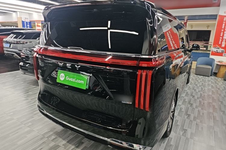 Used Wey Gaoshan 2023 Four-Wheel-Drive Executive Extended Version Rear Right 45 Deg
