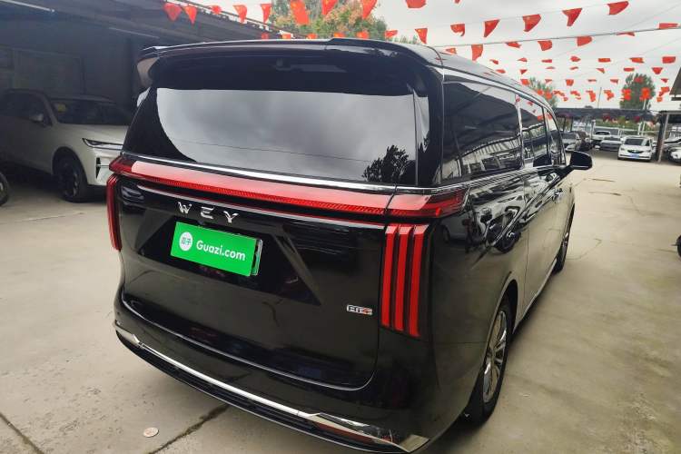 Used Wey Gaoshan 2023 Four-Wheel-Drive Executive Extended Version Rear Right 45 Deg