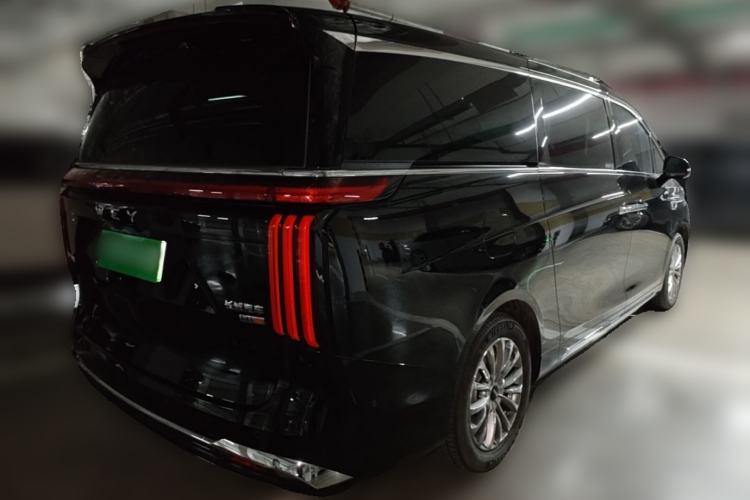 Used Wey Gaoshan 2023 Four-Wheel-Drive Executive Extended Version Rear Right 45 Deg