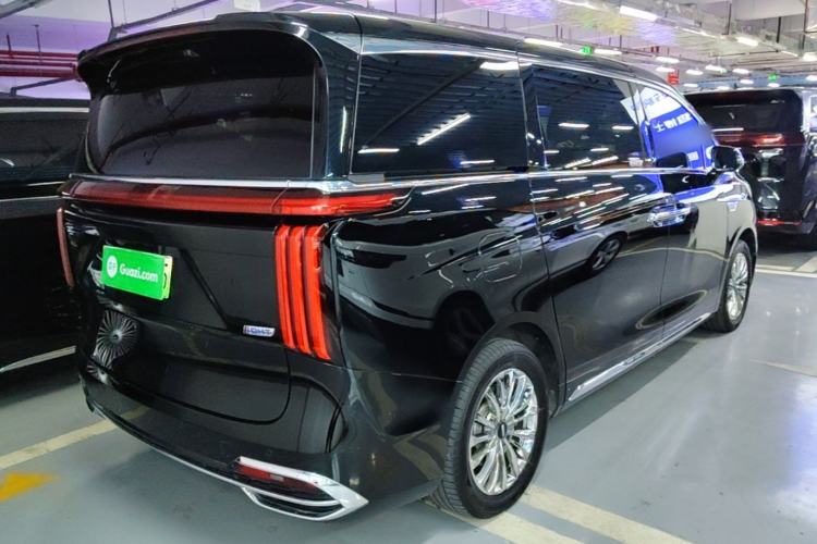 Used Wey Gaoshan 2023 Four-Wheel Drive Flagship Edition Rear Right 45 Deg
