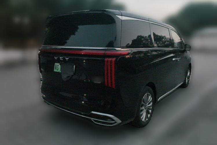 Used Wey Gaoshan 2023 Four-Wheel Drive Flagship Edition Rear Right 45 Deg