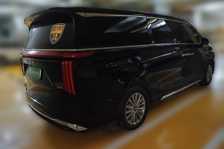 Used Wey Gaoshan 2023 Four-Wheel-Drive Executive Extended Version Rear Right 45 Deg
