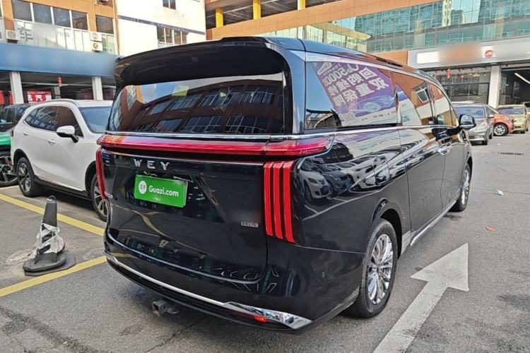 Used Wey Gaoshan 2023 Four-Wheel-Drive Executive Extended Version Rear Right 45 Deg
