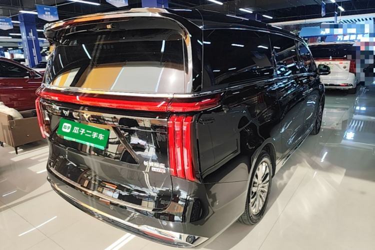 Used Wey Gaoshan 2023 Four-Wheel-Drive Executive Extended Version Rear Right 45 Deg