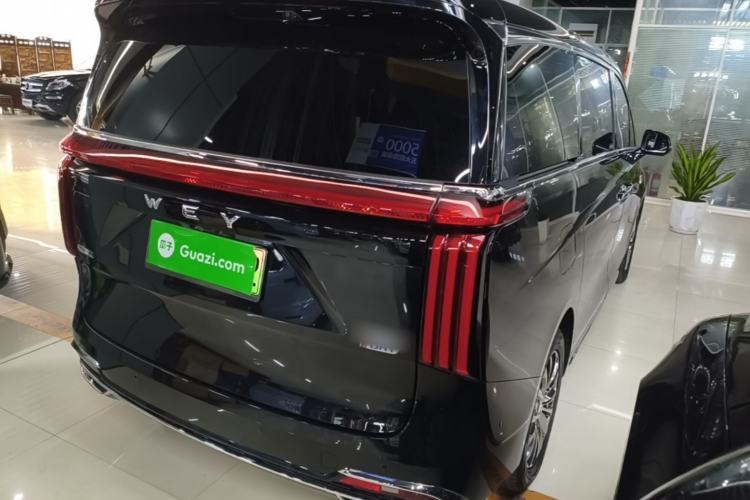 Used Wey Gaoshan 2023 Four-Wheel Drive Flagship Edition Rear Right 45 Deg