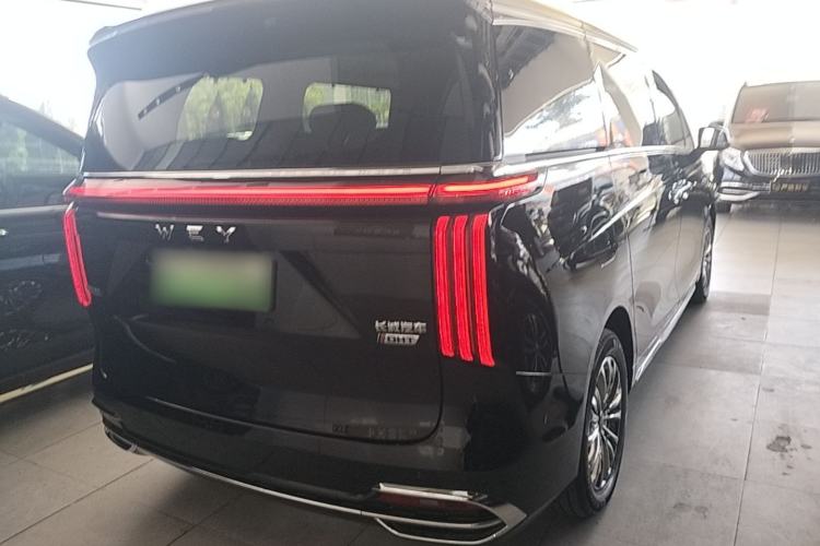 Used Wey Gaoshan 2023 Four-Wheel Drive Flagship Edition Rear Right 45 Deg