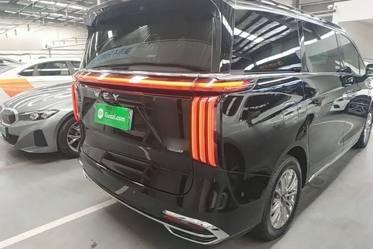 Used Wey Gaoshan 2023 Four-Wheel Drive Flagship Edition Rear Right 45 Deg