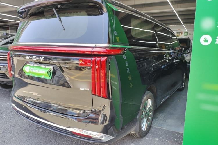 Used Wey Gaoshan 2023 Four-Wheel-Drive Executive Extended Version Rear Right 45 Deg