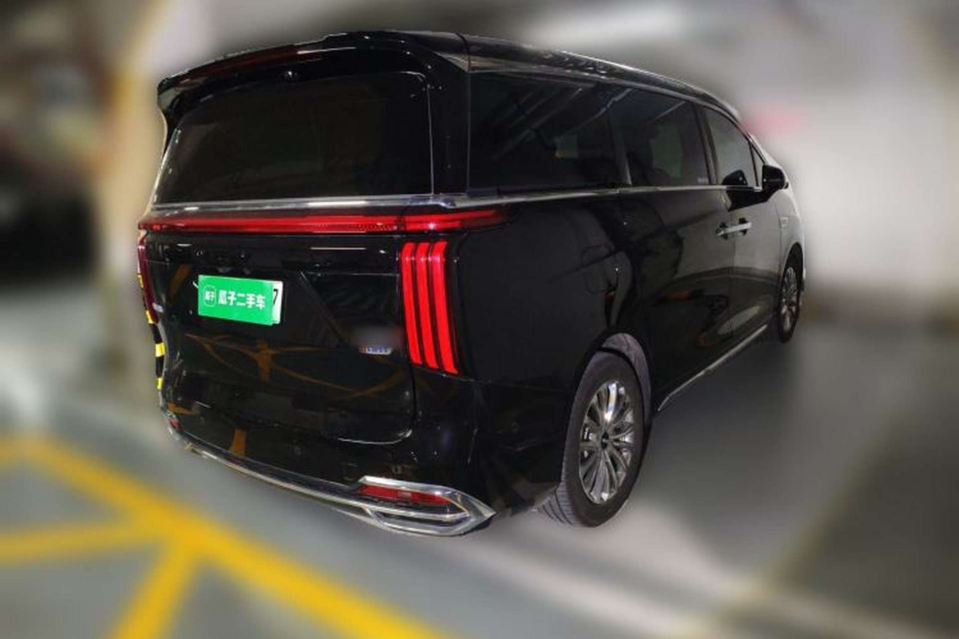 Used Wey Gaoshan 2023 Four-Wheel Drive Flagship Edition Rear Right 45 Deg
