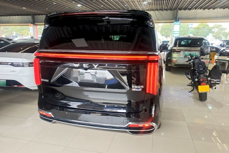 Used Wey Gaoshan 2023 Four-Wheel Drive Flagship Edition Rear Right 45 Deg