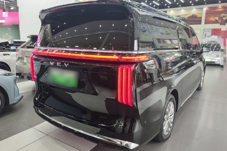 Used Wey Gaoshan 2023 Four-Wheel-Drive Executive Extended Version Rear Right 45 Deg