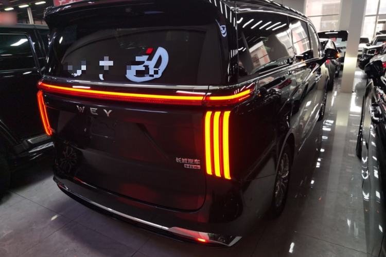 Used Wey Gaoshan 2023 Four-Wheel-Drive Executive Extended Version Rear Right 45 Deg