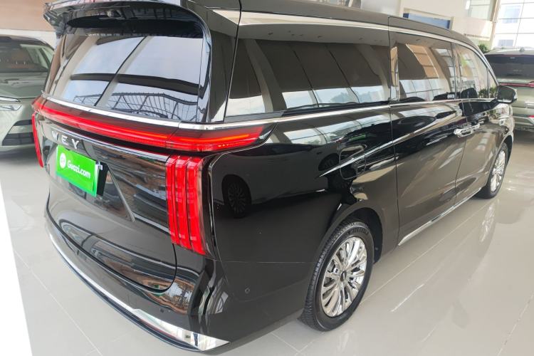 Used Wey Gaoshan 2023 Four-Wheel-Drive Executive Extended Version Rear Right 45 Deg