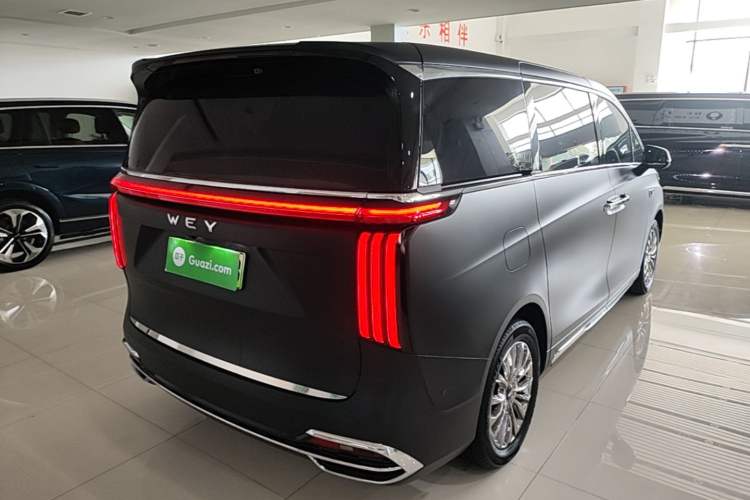 Used Wey Gaoshan 2023 Four-Wheel Drive Flagship Edition Rear Right 45 Deg