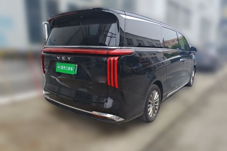 Used Wey Gaoshan 2023 Four-Wheel-Drive Executive Extended Version Rear Right 45 Deg