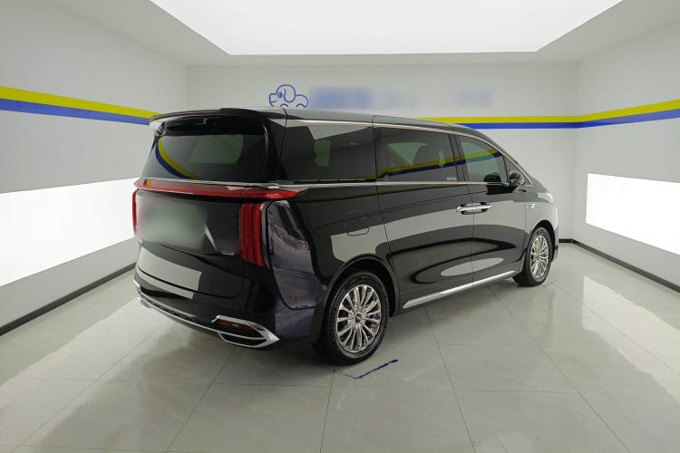 Used Wey Gaoshan 2023 Four-Wheel Drive Flagship Edition Rear Right 45 Deg