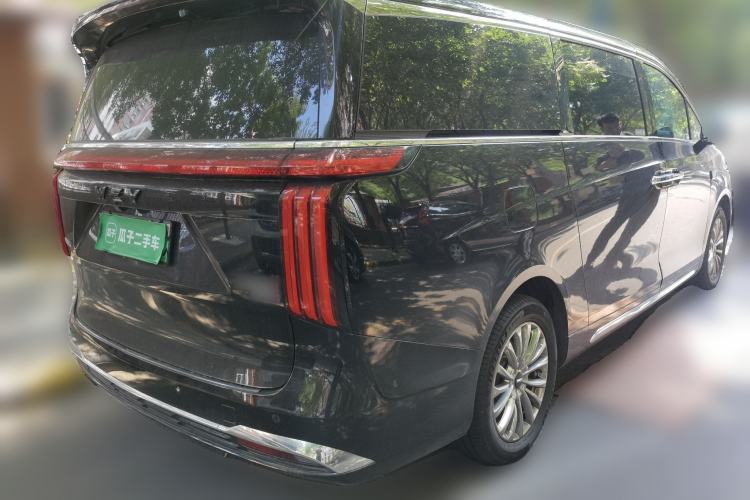 Used Wey Gaoshan 2023 Four-Wheel-Drive Executive Extended Version Rear Right 45 Deg