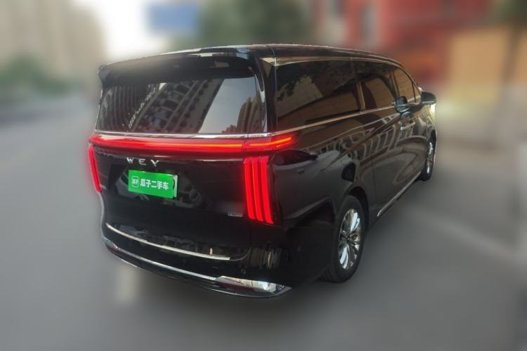 Used Wey Gaoshan 2023 Four-Wheel-Drive Executive Extended Version Rear Right 45 Deg