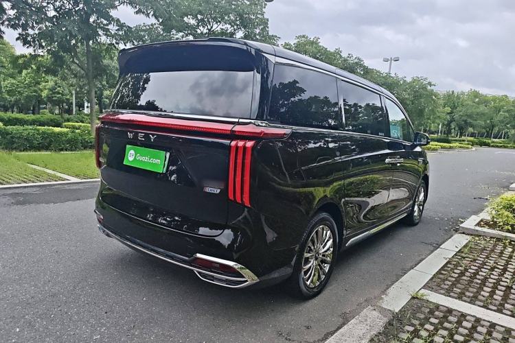 Used Wey Gaoshan 2023 Four-Wheel Drive Flagship Edition Rear Right 45 Deg