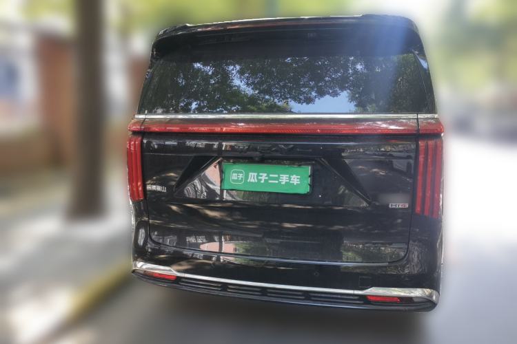 Used Wey Gaoshan 2023 Four-Wheel-Drive Executive Extended Version Rear