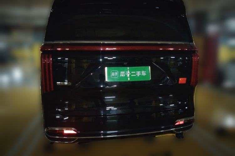 Used Wey Gaoshan 2023 Four-Wheel Drive Flagship Edition Rear