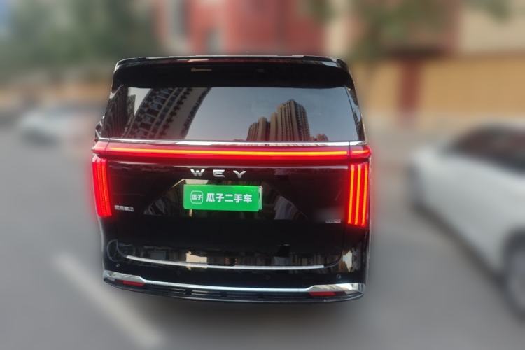 Used Wey Gaoshan 2023 Four-Wheel-Drive Executive Extended Version Rear