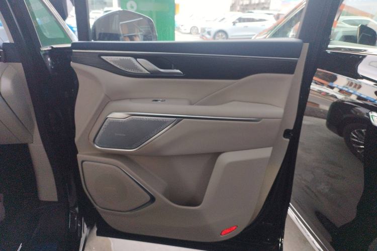 Used Wey Gaoshan 2023 Four-Wheel Drive Flagship Edition Right Front Door Interior