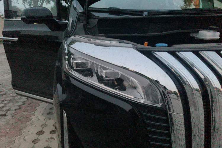 Used Wey Gaoshan 2023 Four-Wheel Drive Flagship Edition Right Front Headlight