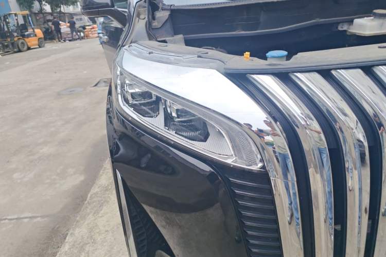 Used Wey Gaoshan 2023 Four-Wheel-Drive Executive Extended Version Right Front Headlight