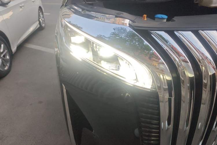 Used Wey Gaoshan 2023 Four-Wheel-Drive Executive Extended Version Right Front Headlight