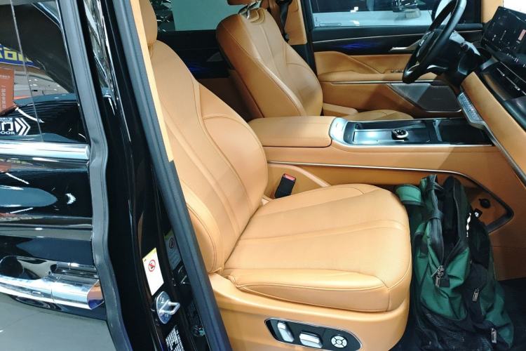 Used Wey Gaoshan 2023 Four-Wheel-Drive Executive Extended Version Right Front Seat