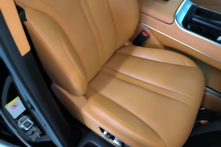 Used Wey Gaoshan 2023 Four-Wheel-Drive Executive Extended Version Right Front Seat