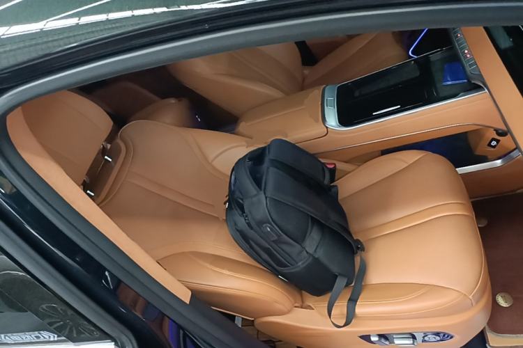 Used Wey Gaoshan 2023 Four-Wheel-Drive Executive Extended Version Right Front Seat