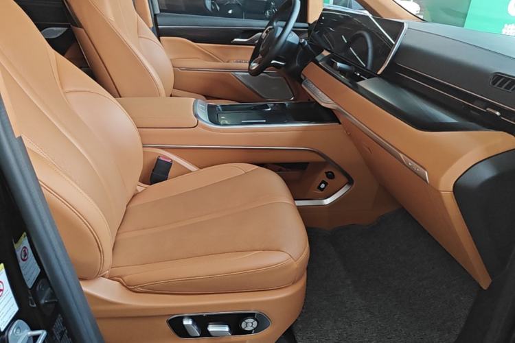 Used Wey Gaoshan 2023 Four-Wheel-Drive Executive Extended Version Right Front Seat