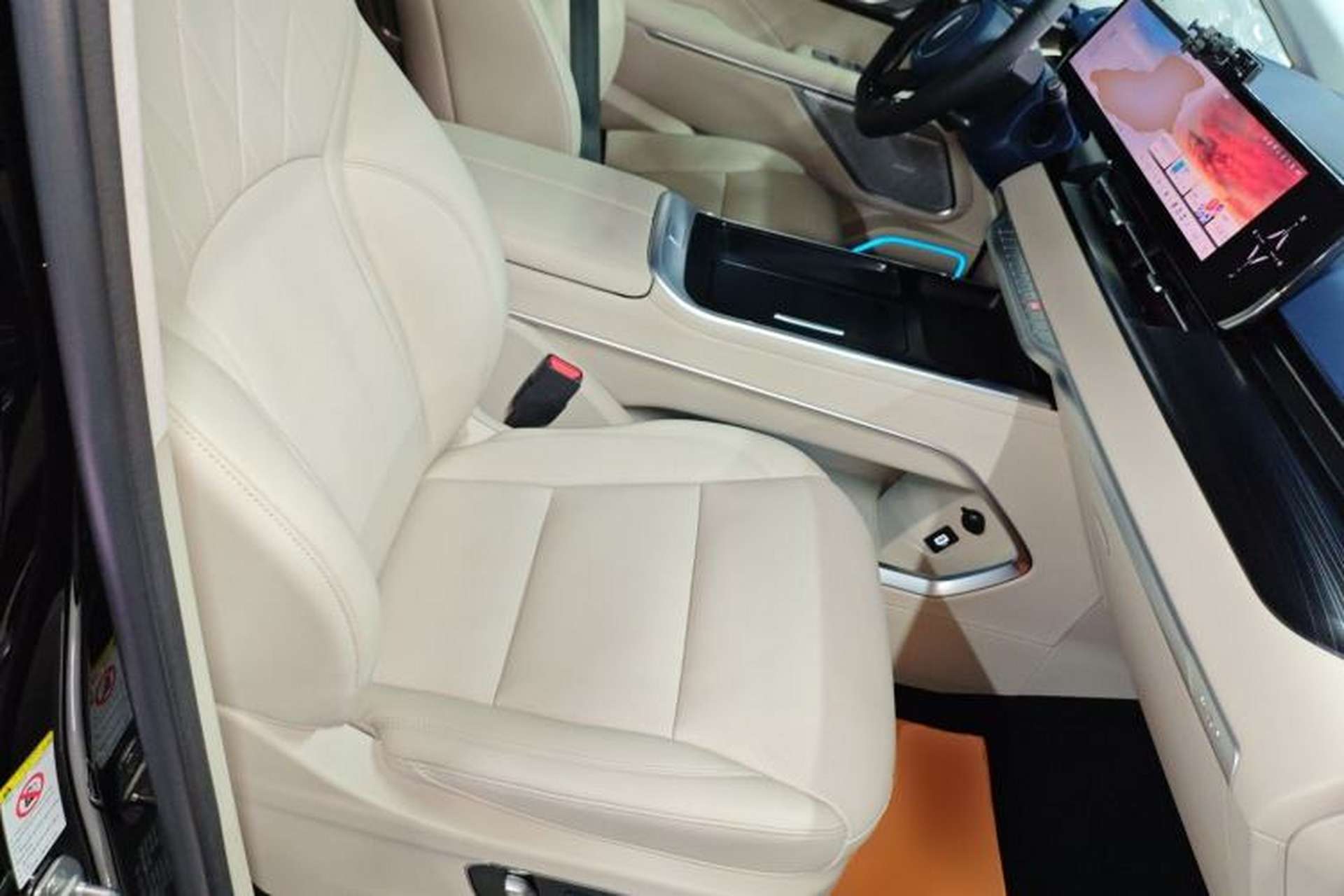 Used Wey Gaoshan 2023 Four-Wheel Drive Flagship Edition Right Front Seat