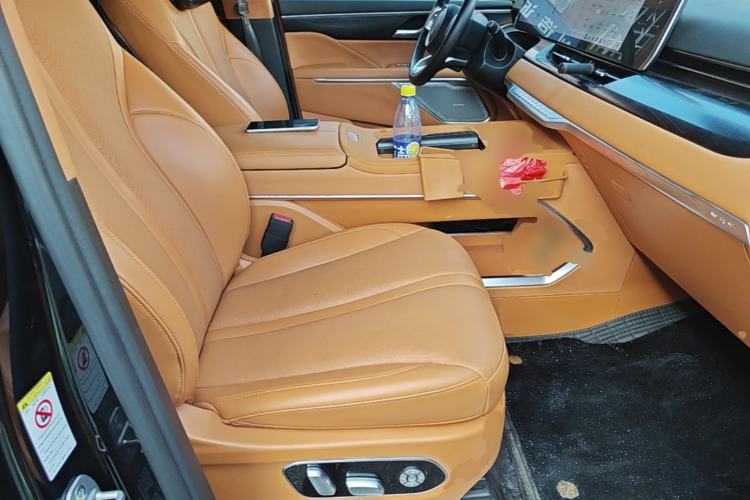 Used Wey Gaoshan 2023 Four-Wheel-Drive Executive Extended Version Right Front Seat